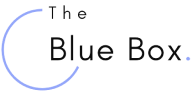 The Blue Box logo